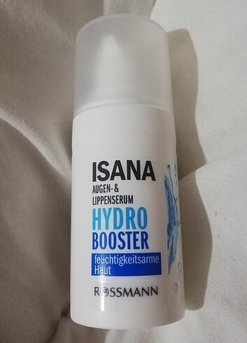 Isana Hydro Booster Göz - Dudak Serumu