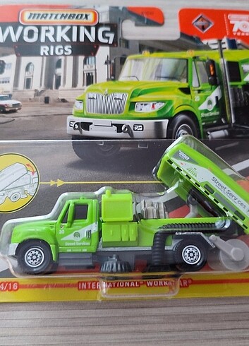 Matchbox working rigs 