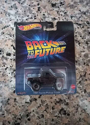 Hot Wheels Back To The Future Toyota