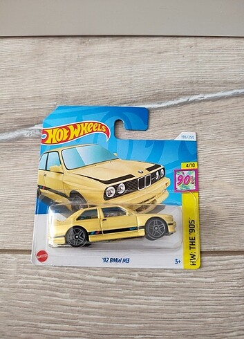 Hot Wheels 92 BMW M3