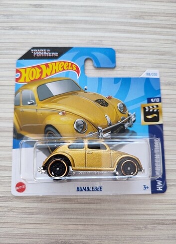 Hot Wheels Bumblebee Gold