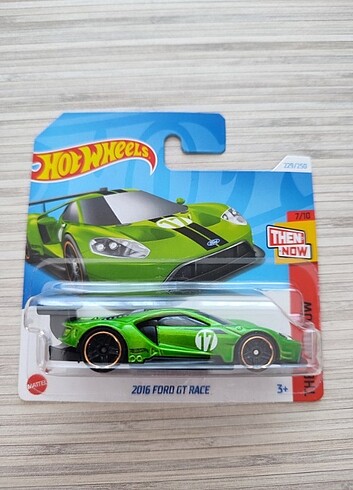 Hot Wheels 2016 Ford GT Race