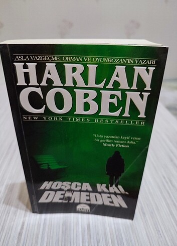 Harlan Coben Hoşçakal Demeden