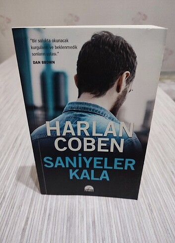 Harlan Coben Saniyeler Kala