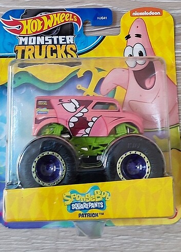Hot Wheels Spongebob Patrick