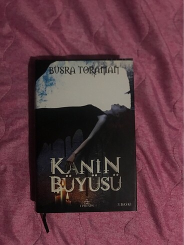 Büşra toraman kanın büyüsü kitap