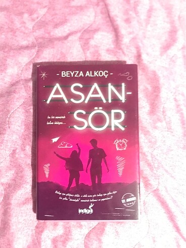 Beyza alkoç asansör kitap