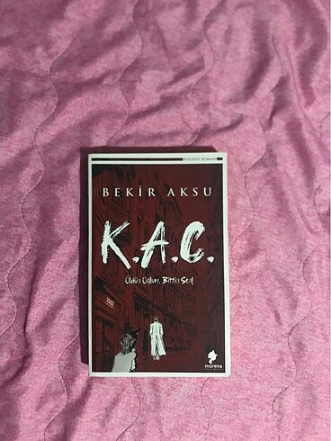 Bekir aksı K.A.C kitap
