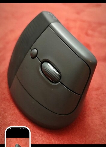 Beden Renk Logitech Lift Dikey Mouse