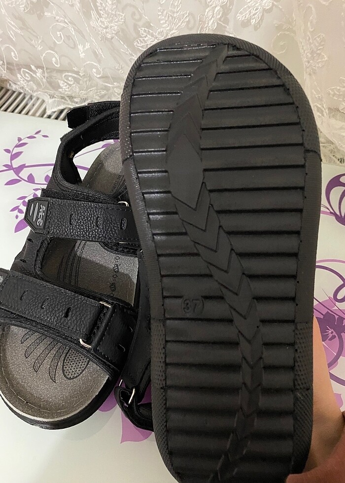 Erkek sandalet - Görsel 4