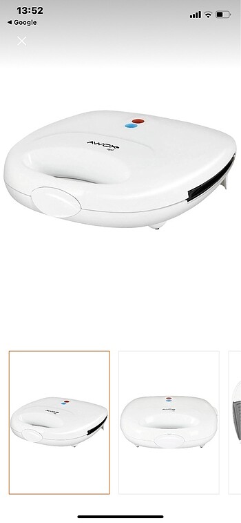 Mini tost makinesi