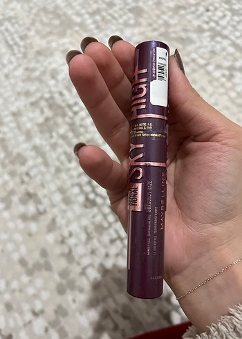 Maybelline mürdüm maskara - Görsel 3