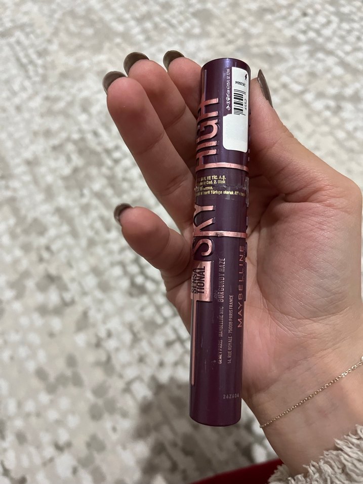 Maybelline mürdüm maskara - Görsel 3