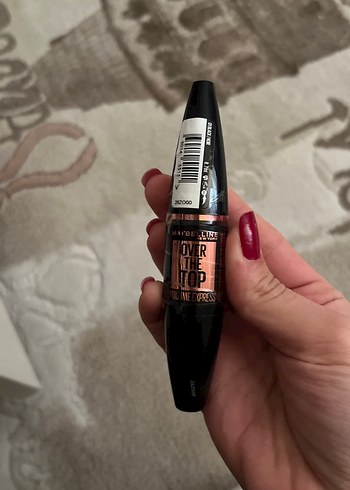 Maybelline Over The Top Hacim Maskara - Görsel 2