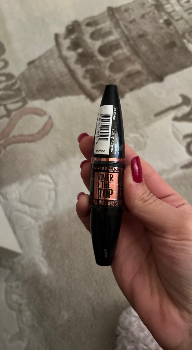 Maybelline Over The Top Hacim Maskara - Görsel 2