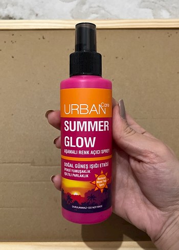 Urban Care Summer Glow Renk Açıcı Sprey 150 ml - Görsel 3