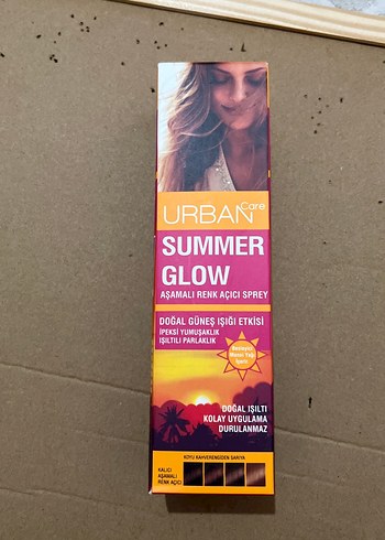Urban Care Summer Glow Renk Açıcı Sprey 150 ml - Görsel 2