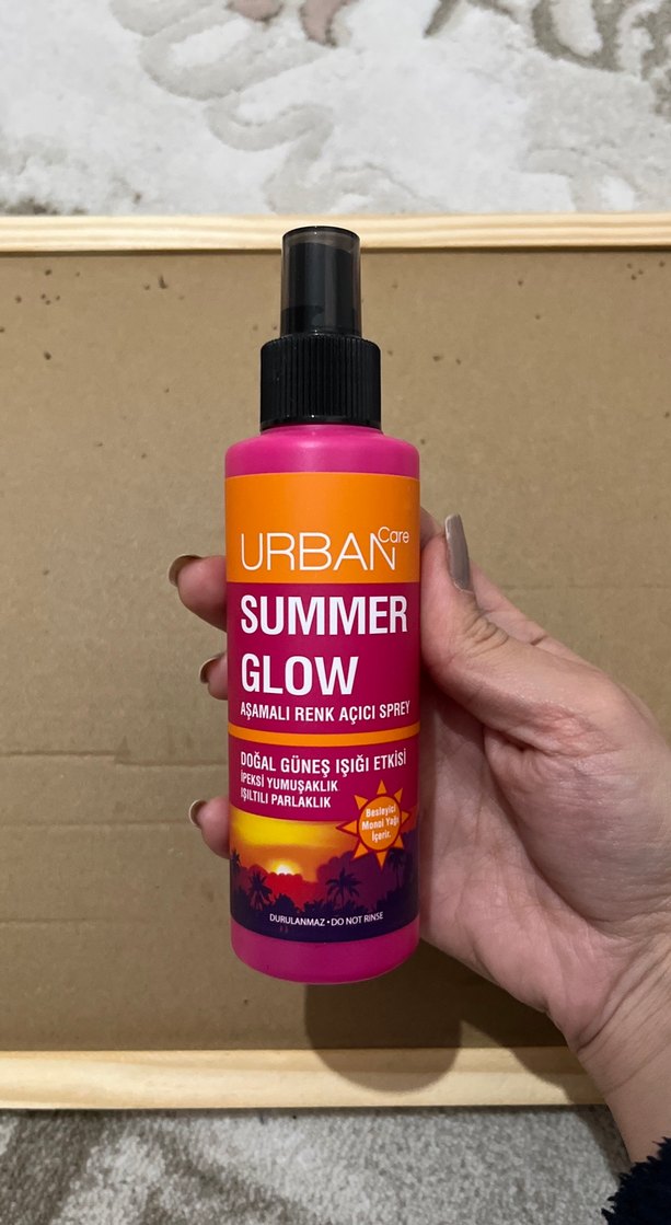 Urban Care Summer Glow Renk Açıcı Sprey 150 ml - Görsel 3