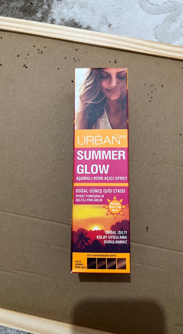 Urban Care Summer Glow Renk Açıcı Sprey 150 ml - Görsel 2