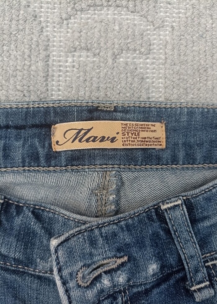 Kot Şort - Görsel 4