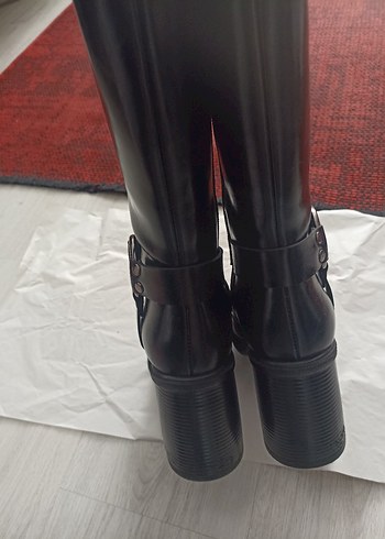 Luvi Shoes Platform Topuklu Çizme - Görsel 8