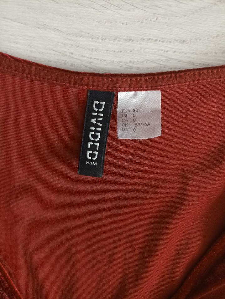 Uzun Kollu Kadife Mini Elbise - Görsel 3