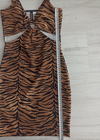 H&M Mini Elbise - Görsel 2