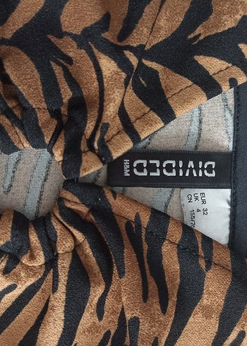 H&M Mini Elbise - Görsel 3