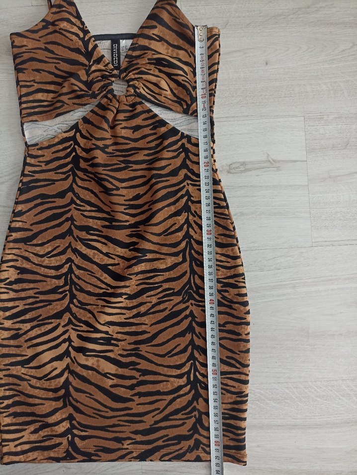 H&M Mini Elbise - Görsel 2