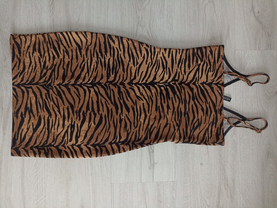 H&M Mini Elbise - Görsel 4