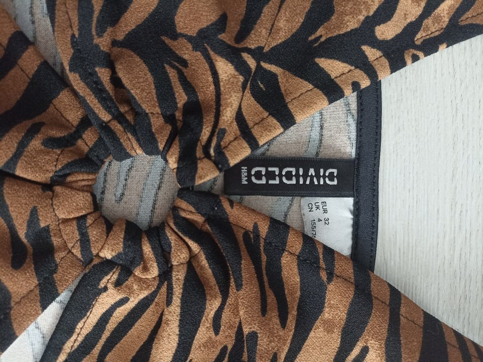 H&M Mini Elbise - Görsel 3