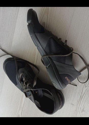 Yeşil Elastik Kadın Spor Ayakkabı - Görsel 8