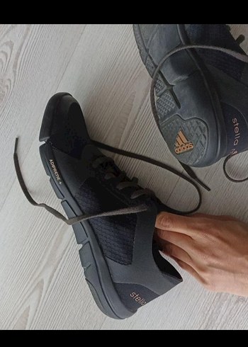 Yeşil Elastik Kadın Spor Ayakkabı - Görsel 7