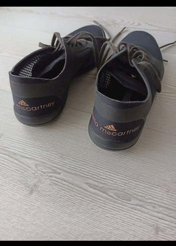 Yeşil Elastik Kadın Spor Ayakkabı - Görsel 5