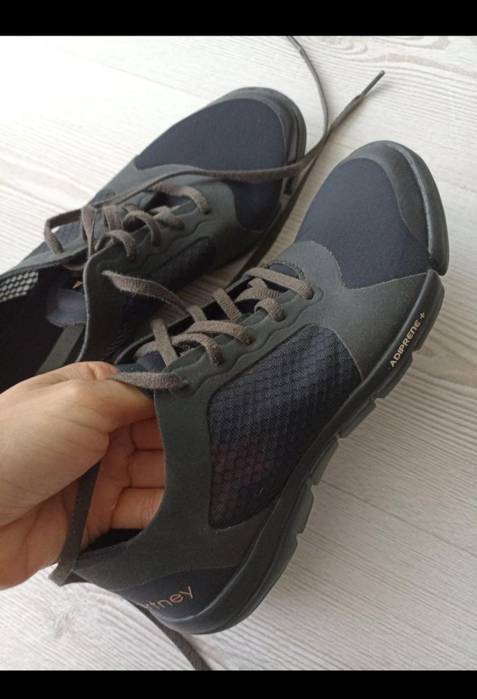 Yeşil Elastik Kadın Spor Ayakkabı - Görsel 4