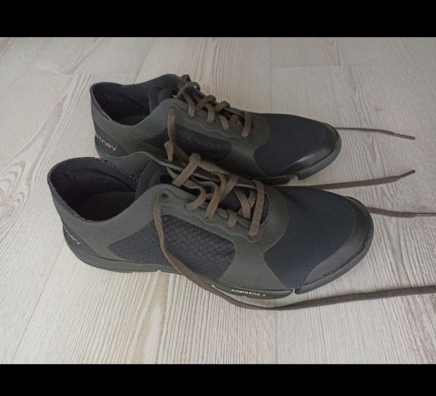 Yeşil Elastik Kadın Spor Ayakkabı - Görsel 3