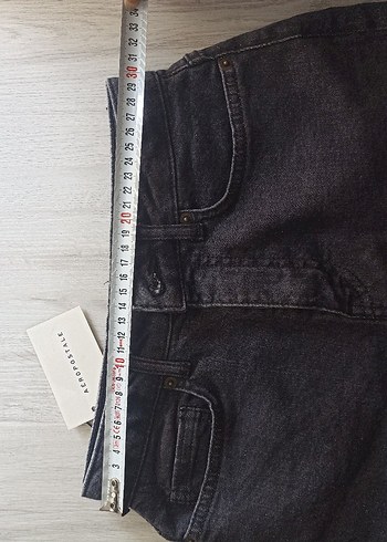 xs Beden siyah Renk Fit Mini Denim Şort
