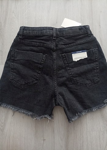 Diğer Fit Mini Denim Şort