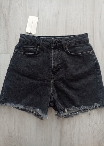 Fit Mini Denim Şort