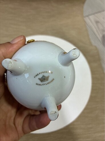 Beden çeşitli Renk Büyük Boy Limoges Faberge