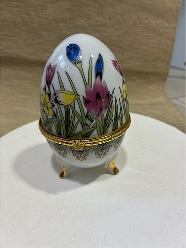 Büyük Boy Limoges Faberge