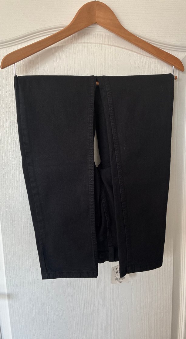 Bershka Siyah Skinny Fit Erkek Pantolon - Görsel 5