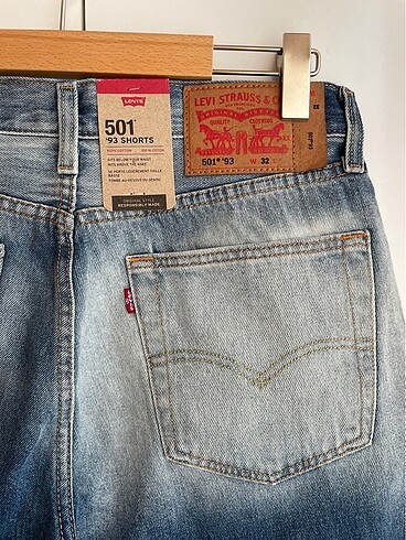 32 Beden lacivert Renk Levis