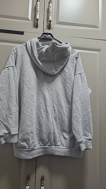 xl Beden Baskılı sweatshirt