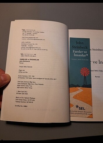  Fareler ve insanlar 
