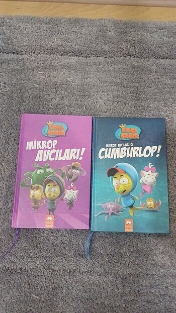 Kral Şakir Mikrop Avcıları 1 ve 2
