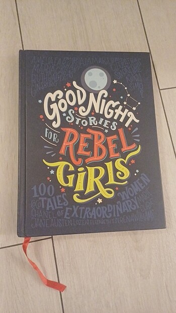 Goood Night Stories for Rebel Girls İngilizce kitap