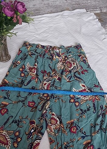 m Beden çeşitli Renk M beden 73 cm boyda yurt dışı pantolon
