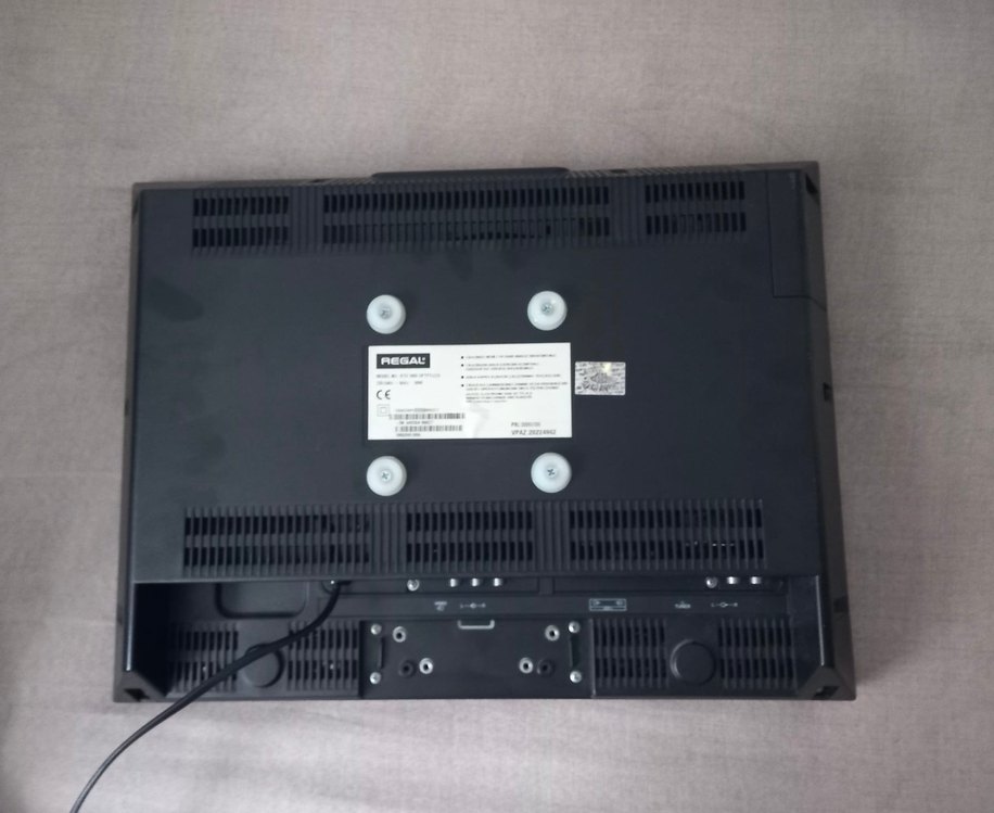 Regal Siyah Televizyon - Görsel 2