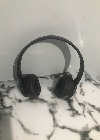 Siyah Gri Kulaklık - Görsel 2